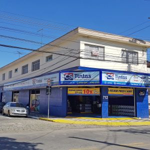 CS Tintas - Loja em Suzano, Rua Baruel 712