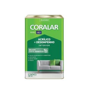 Tinta Coral Econômica Coralar melhor preço é na CS Tintas