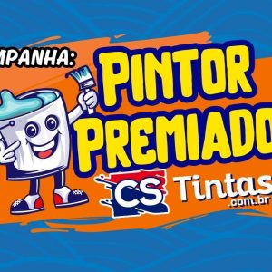Banner Campanha Pintor Premiado CS Tintas