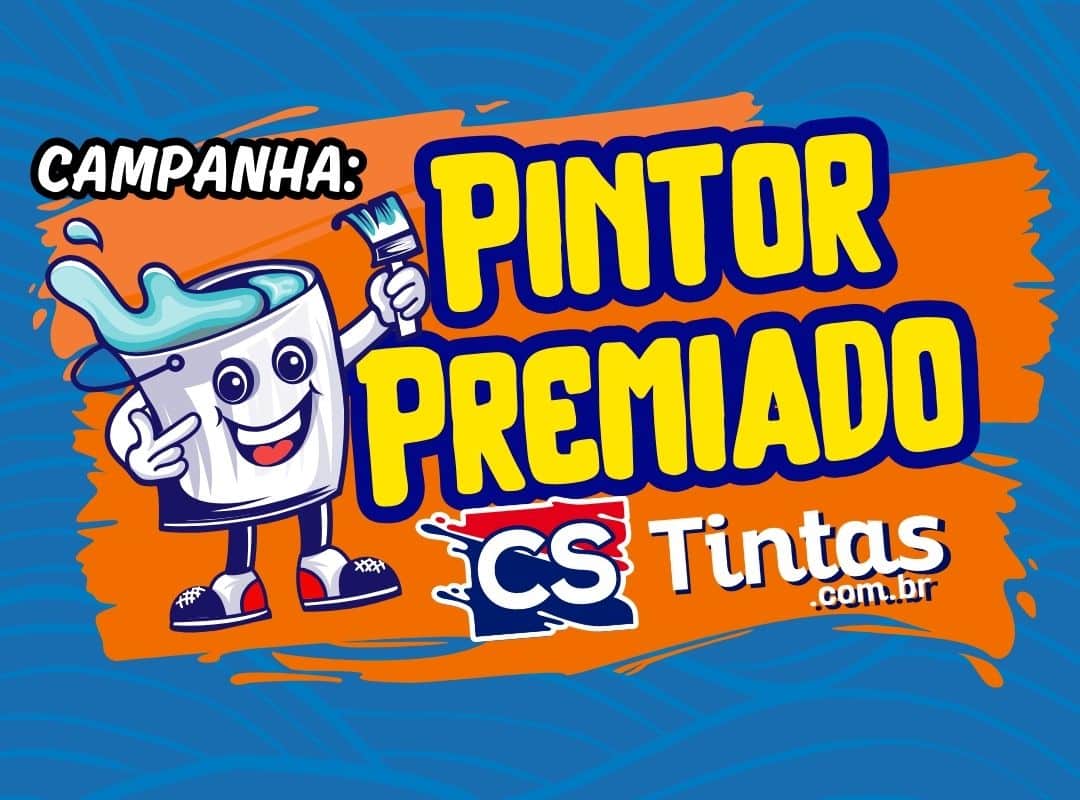 Banner Campanha Pintor Premiado CS Tintas