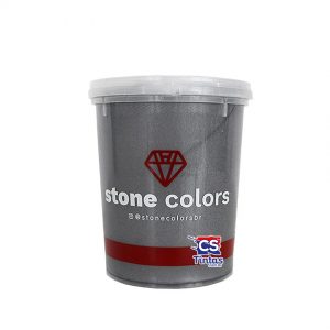 cimento queimado perolizado cs tintas stone colors cor minerio de onix 16 kg