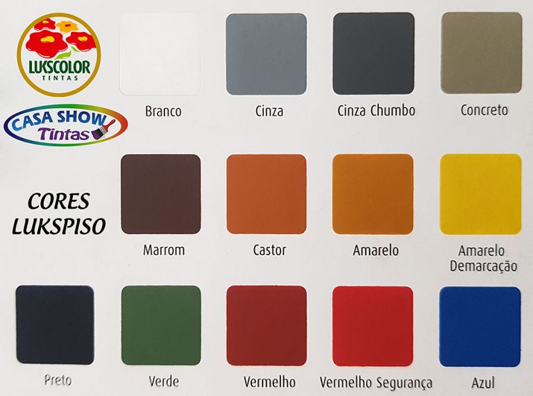 Tinta Piso Lukspiso Acrílico Premium Plus Lukscolor Galão 36l Cs