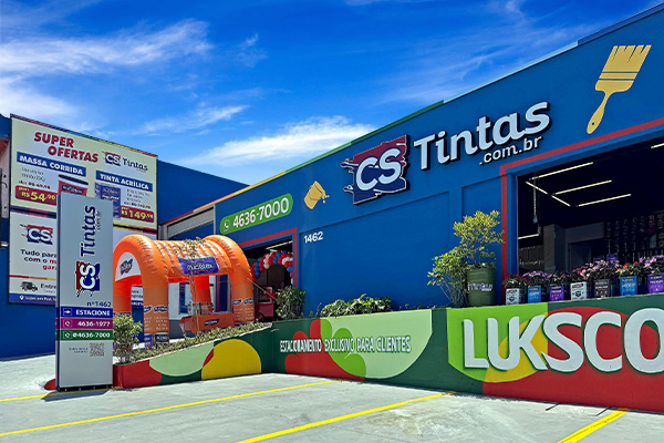 Loja de Tintas em Itaquaquecetuba - CS TINTAS