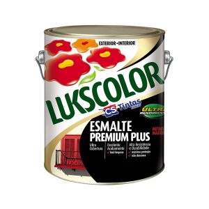 Esmalte Sintético Lukscolor Premium Plus – 3,6L – Várias Cores