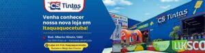 Loja de Tintas em Itaquaquecetuba (Itaquá) CS Tintas