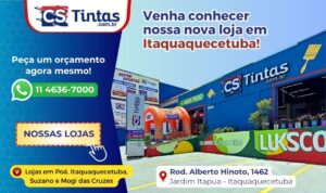 loja de tintas em itaqua, Itaquaquecetuba, CS Tintas