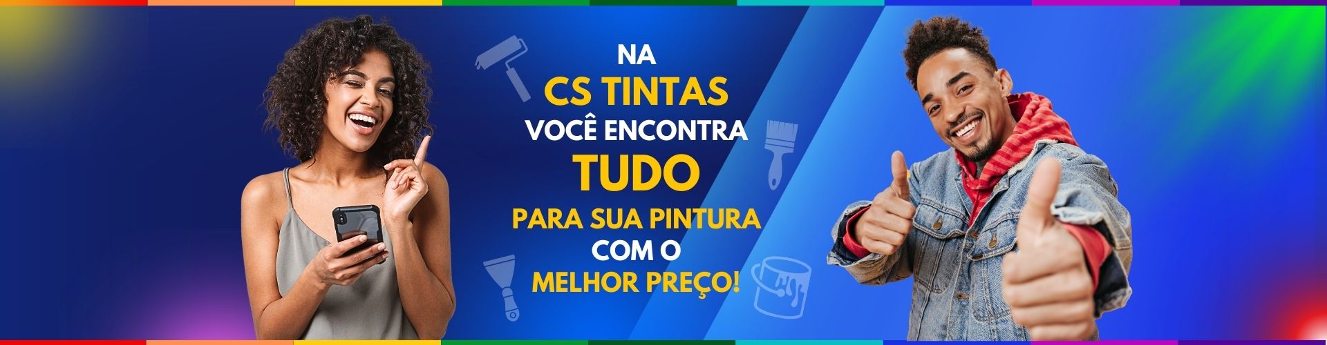 loja de tintas cs tintas tudo para sua pintura com o melhor preco