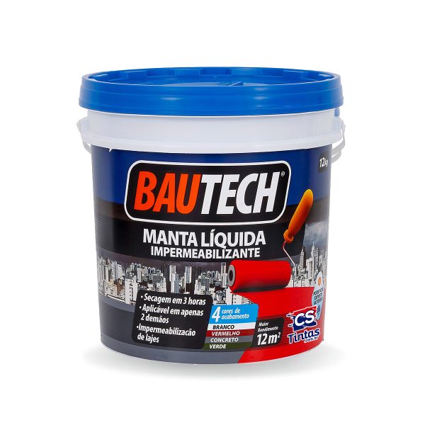manta liquida impermeabilizante bautech 12kg