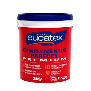 Massa Corrida PVA Eucatex Premium – 25Kg