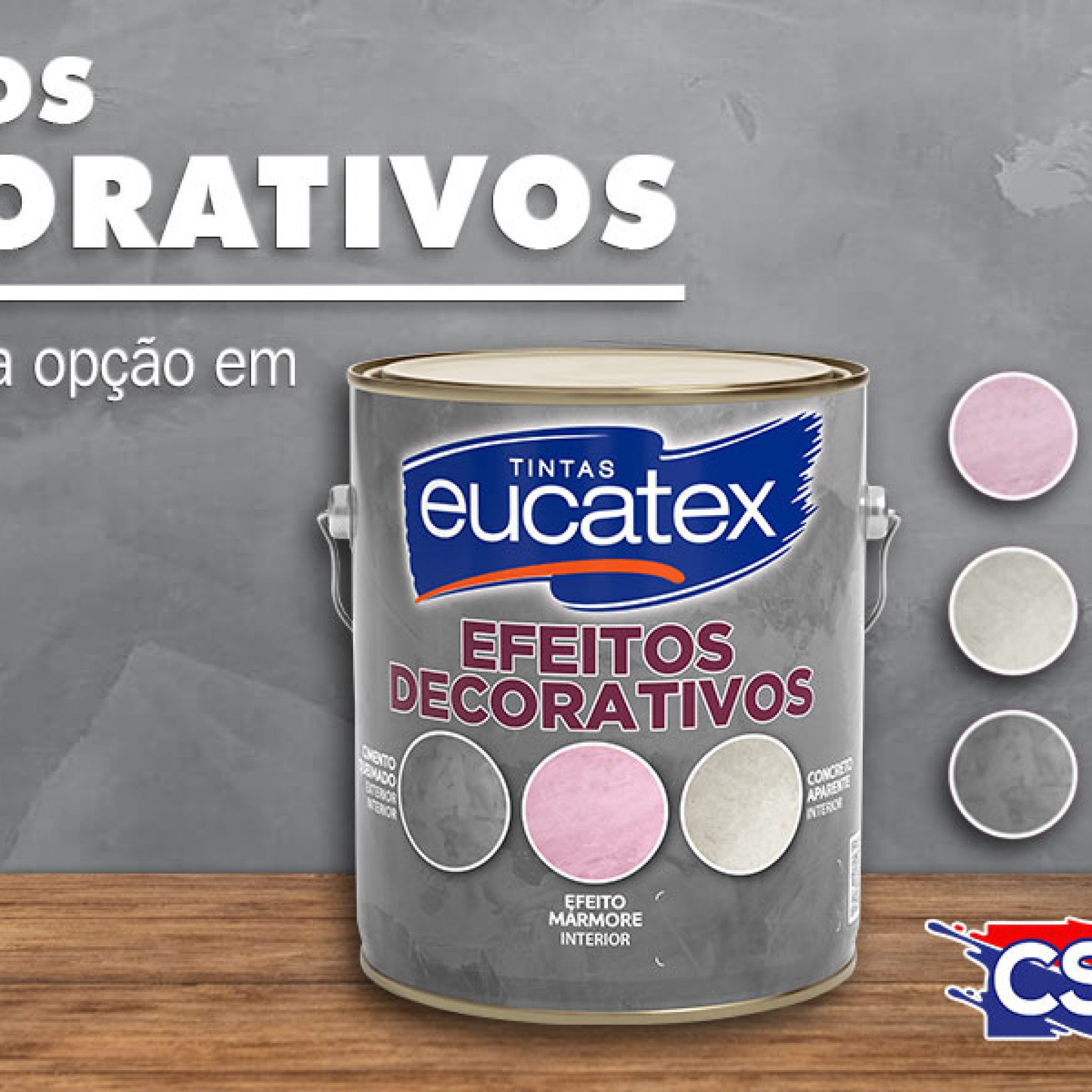 Efeito Cimento Queimado Para Parede Eucatex Cs Tintas