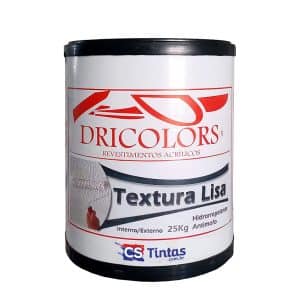Textura ou Grafiato Dricolors – 25Kg