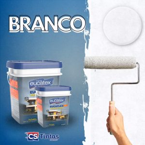 tinta emborrachada branca cs tintas
